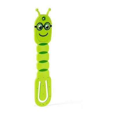 Flexilight Pals Bookwarm Green - Arkadaşlar Esnek Okuma Lambası Kitapkurdu Yeşil - 1