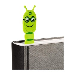 Flexilight Pals Bookwarm Green - Arkadaşlar Esnek Okuma Lambası Kitapkurdu Yeşil - 3