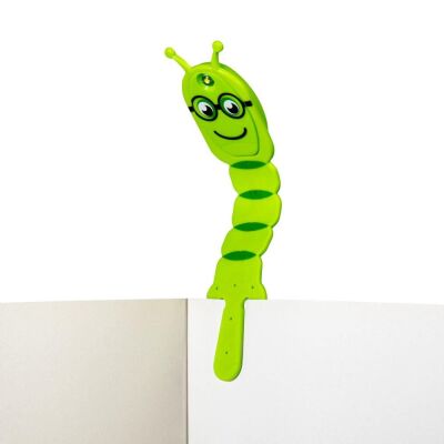 Flexilight Pals Bookwarm Green - Arkadaşlar Esnek Okuma Lambası Kitapkurdu Yeşil - 4