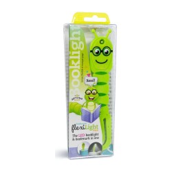 Flexilight Pals Bookwarm Green - Arkadaşlar Esnek Okuma Lambası Kitapkurdu Yeşil - 7