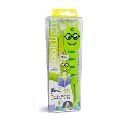 Flexilight Pals Bookwarm Green - Arkadaşlar Esnek Okuma Lambası Kitapkurdu Yeşil - 7