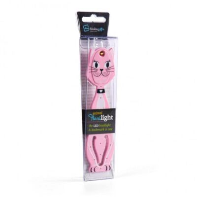 Flexilight Pals Cat Arkadaşlar Esnek Okuma Lambası Kedi - 3