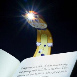 Flexilight Pals Unicorn Yellow Arkadaşlar Esnek Okuma Lambası Unicorn Sarı - 3