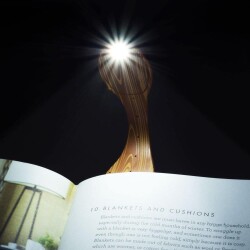 Flexilight Wood - Esnek Okuma Lambası Ahşap - 2