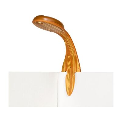 Flexilight Wood - Esnek Okuma Lambası Ahşap - 4