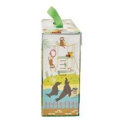 Floss & Rock Ahşap Figürlü Oyun Kutuları / Jungle - 4