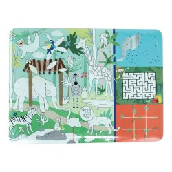 Floss & Rock Boyanabilir Oyun ve Aktivite Matı Jungle - Floss & Rock