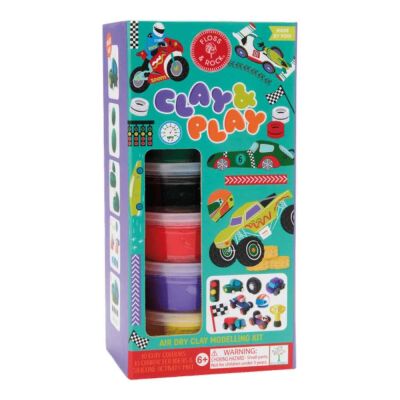 Floss & Rock Clay And Play Kil Seti Cars - 1