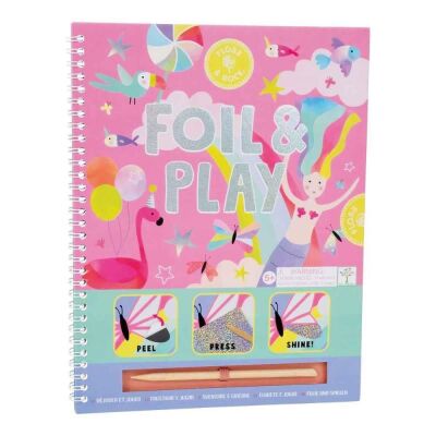 Floss & Rock Folyo Aktivite Seti Fantasy - 1