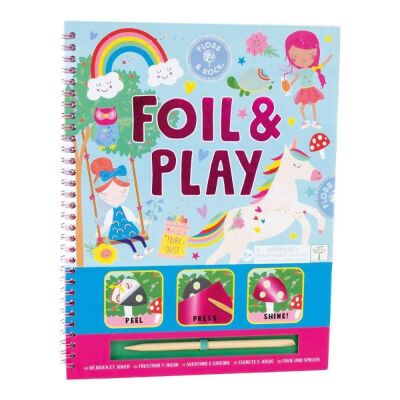 Floss & Rock Folyo Aktivite Seti Rainbow Fairy - 1