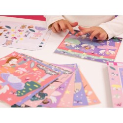 Floss & Rock Kokulu Sticker Aktivite Kitabı Enchanted - 4