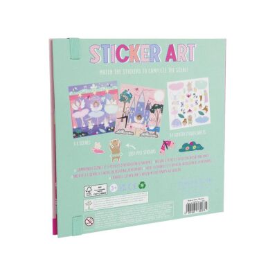 Floss & Rock Kokulu Sticker Aktivite Kitabı Enchanted - 5