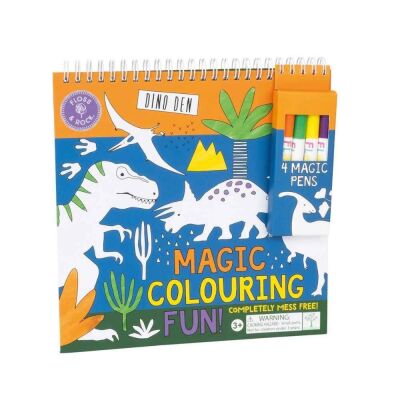 Floss & Rock Magic Boyama Kitapları / Dino - 1