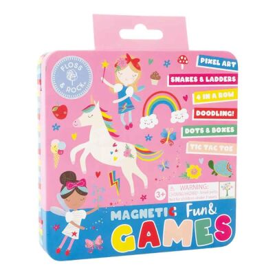 Floss & Rock Mıknatıslı Kutu Oyunları Rainbow Fairy - 1