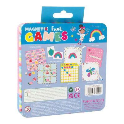 Floss & Rock Mıknatıslı Kutu Oyunları Rainbow Fairy - 3
