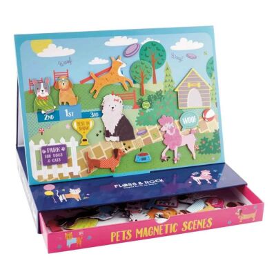 Floss & Rock Mıknatıslı Oyun Sahneleri Pets - 1