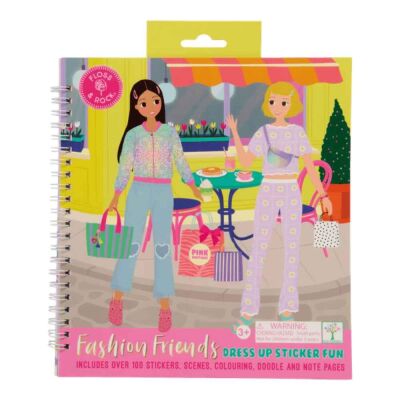 Floss & Rock Sticker Kitap Best Friends - 1