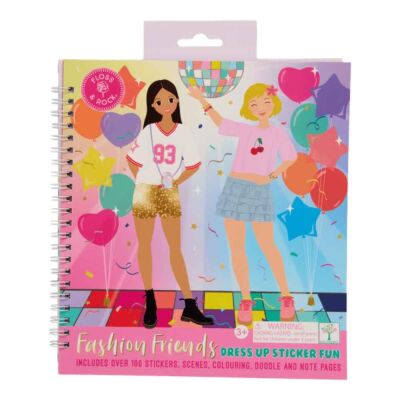 Floss & Rock Sticker Kitap Fairy - 1