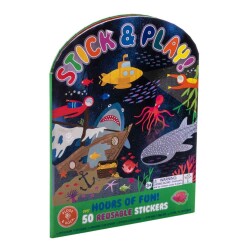 Floss & Rock Tak Çıkart Sticker Oyun Sahnesi / Deep Sea - Floss & Rock