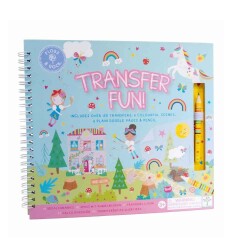 Floss & Rock Transfer Fun Aktivite Kitabı Rainbow Fairy Yeni - Floss & Rock