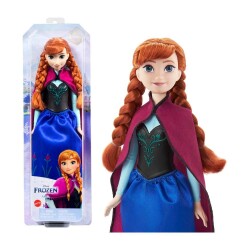 Frozen Karakter Bebeği Anna HLW46-HLW49 - Mattel