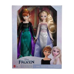 Frozen Prensesleri Anna ve Elsa 2 Li - Mattel