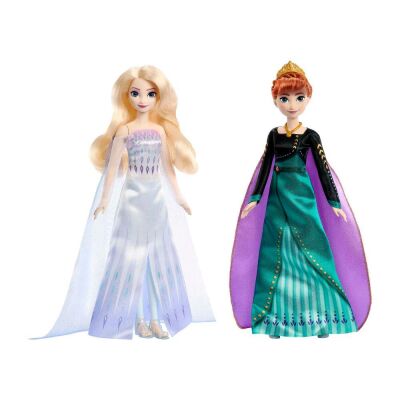 Frozen Prensesleri Anna ve Elsa 2 Li - 2