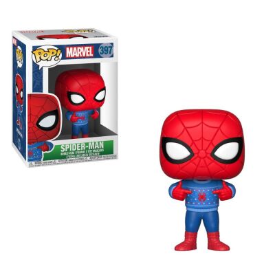 Funko Pop Figür Holiday Spiderman With Ugly - 1