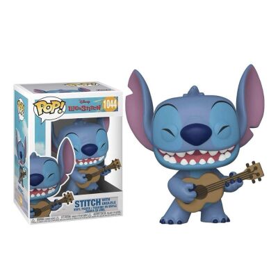 Funko Pop Figür Stitch With Ukelele - 1