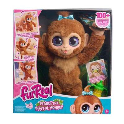 FurReal Yavru Maymun Fıstık 40 cm - 1