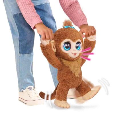 FurReal Yavru Maymun Fıstık 40 cm - 3