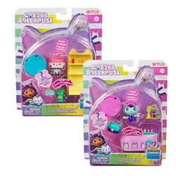 Gabbys Dollhouse Booble Kedicik Küçük Mobilya Oyun Seti - Gabbys Dollhouse