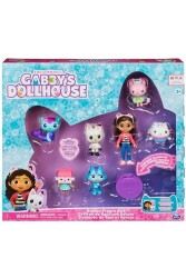 Gabbys Dollhouse Delüks Figür Seti - Gabbys Dollhouse