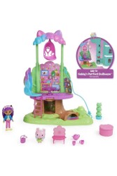 Gabby's Dollhouse Kitty Fairy nin Ağaç Evi - Gabbys Dollhouse
