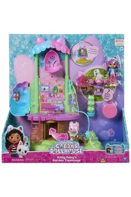 Gabby's Dollhouse Kitty Fairy nin Ağaç Evi - 5