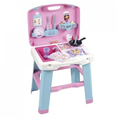 Gabbys Dollhouse Portatif Mutfak - 1