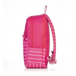 Gap Kids Çift Bölme Sırt Çantası Pembe Çizgili - 2