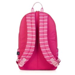 Gap Kids Çift Bölme Sırt Çantası Pembe Çizgili - 3
