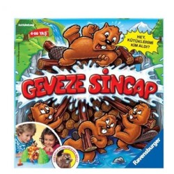 Geveze Sincap Kutu Oyunu - Ravensburger