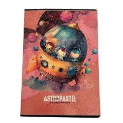 Gıpta A4 Defter 60 Yap Çizgili Astropastel - Gıpta