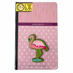 Gıpta Ahşap Figürlü Defter 120 Yap Çizgili Hardware - 5