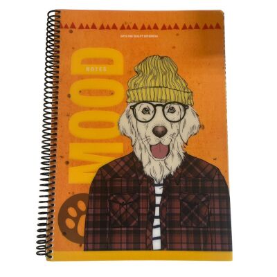 Gıpta Mood A4 Çizgili Defter 80 Yaprak - 1