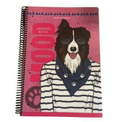 Gıpta Mood A4 Çizgili Defter 80 Yaprak - 3
