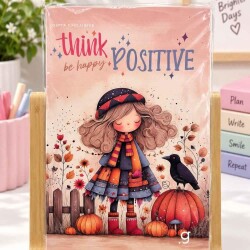 Gıpta Think Tel Dik. Karton Kap. Defter A4 60 Çiz. - Gıpta
