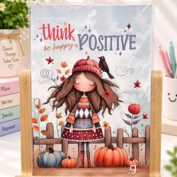 Gıpta Think Tel Dik. Karton Kap. Defter A4 60 Çiz. - 2