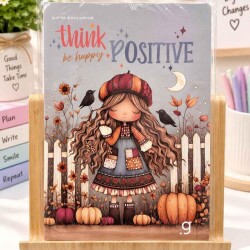 Gıpta Think Tel Dik. Karton Kap. Defter A4 60 Çiz. - 3