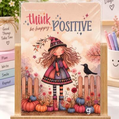 Gıpta Think Tel Dik. Karton Kap. Defter A4 60 Çiz. - 4