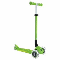 Globber Elite Deluxe Işıklı Scooter Elma Yeşili - Globber