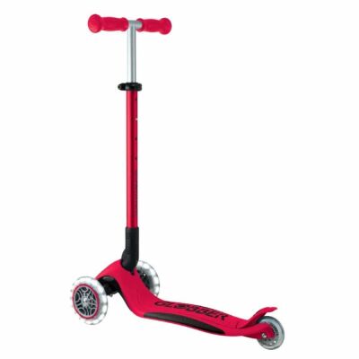 Globber Elite Deluxe Işıklı Scooter Kırmızı - 2