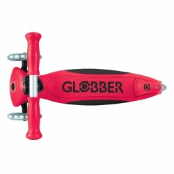 Globber Elite Deluxe Işıklı Scooter Kırmızı - 3